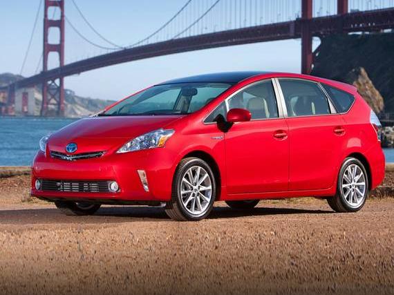 TOYOTA PRIUS V 2012 JTDZN3EU9C3128794 image